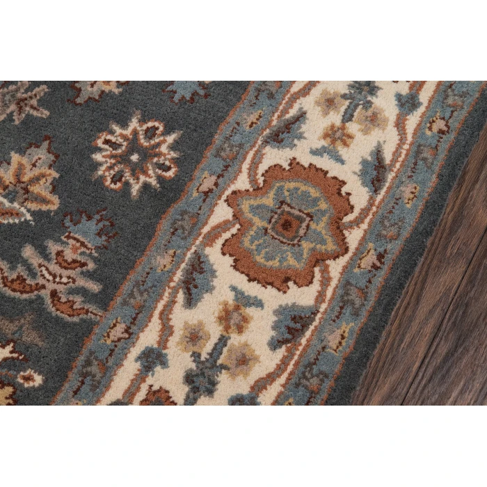 Momeni Tudor Area Rug TUD-4 Grey 3'6 X 5'6