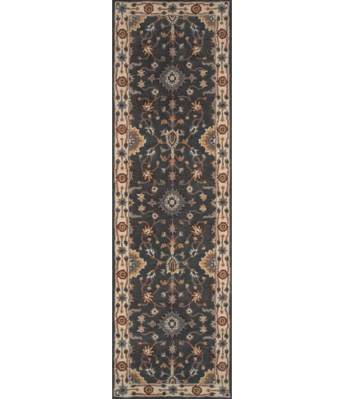Momeni Tudor Area Rug TUD-4 Grey 8' X 11'