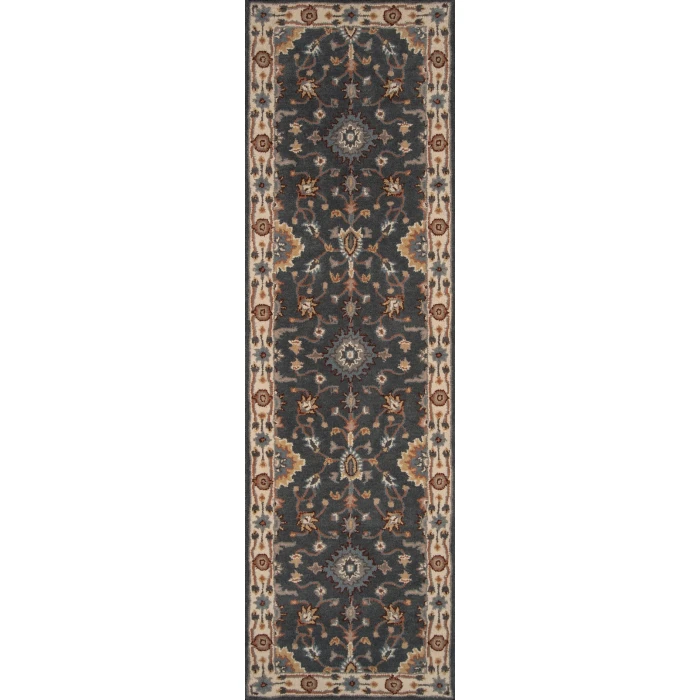 Momeni Tudor Area Rug TUD-4 Grey 3'6 X 5'6