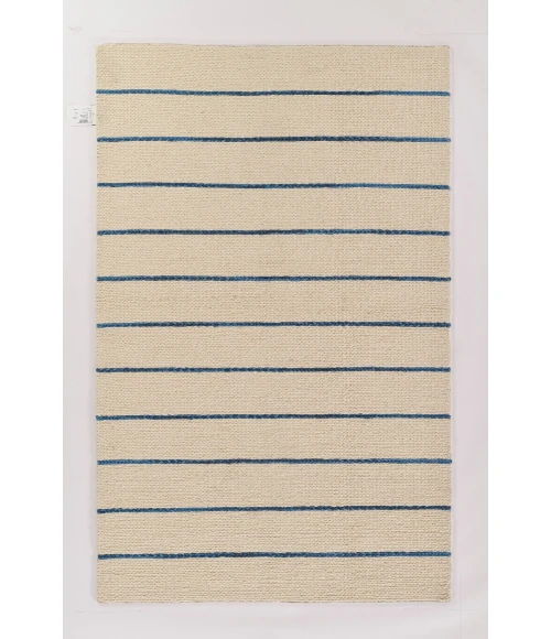 Momeni Twine TWI-1 Blue 8 ft. X 10 ft. Rectangle Rug