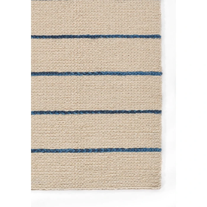 Momeni Twine TWI-1 Blue 8 ft. X 10 ft. Rectangle Rug