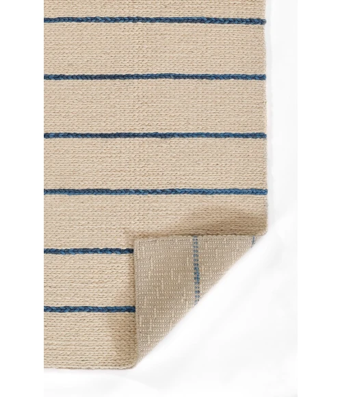 Momeni Twine TWI-1 Blue 8 ft. X 10 ft. Rectangle Rug