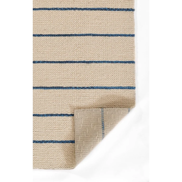 Momeni Twine TWI-1 Blue 8 ft. X 10 ft. Rectangle Rug