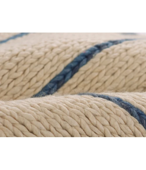 Momeni Twine TWI-1 Blue 8 ft. X 10 ft. Rectangle Rug
