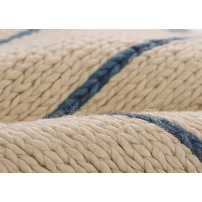 Momeni Twine TWI-1 Blue 8 ft. X 10 ft. Rectangle Rug