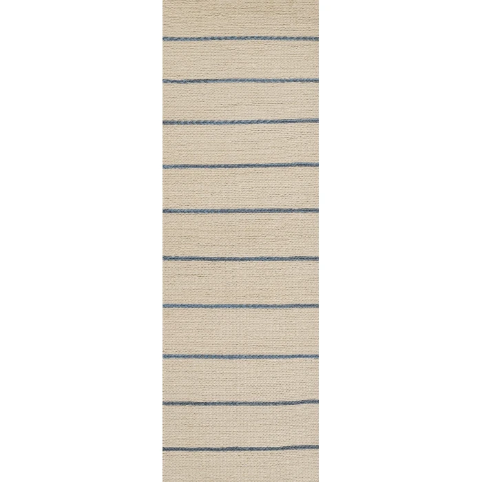 Momeni Twine TWI-1 Blue 8 ft. X 10 ft. Rectangle Rug