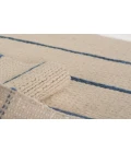 Momeni Twine TWI-1 Blue 8 ft. X 10 ft. Rectangle Rug