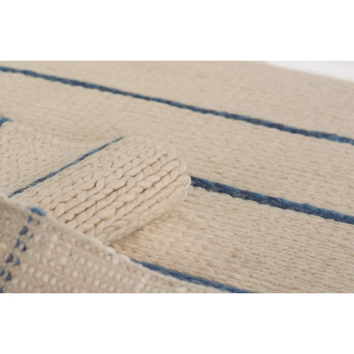 Momeni Twine TWI-1 Blue 8 ft. X 10 ft. Rectangle Rug