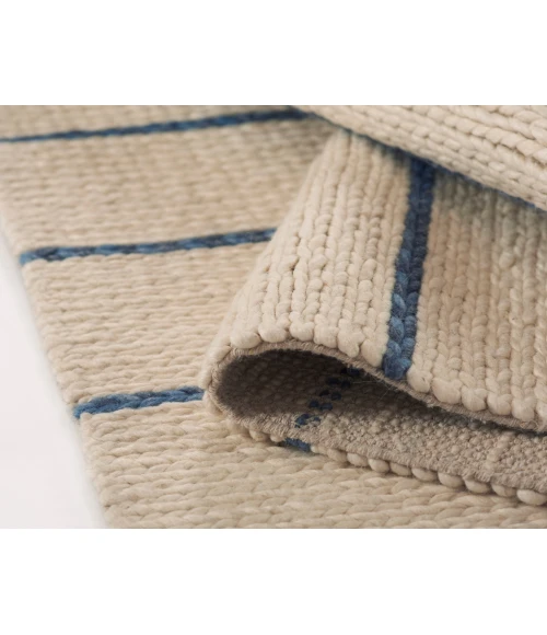 Momeni Twine TWI-1 Blue 8 ft. X 10 ft. Rectangle Rug