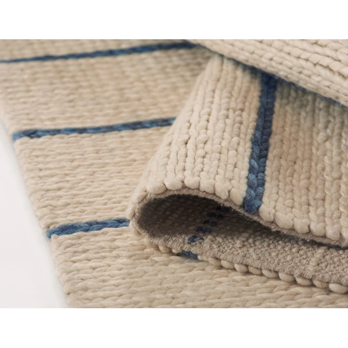 Momeni Twine TWI-1 Blue 8 ft. X 10 ft. Rectangle Rug