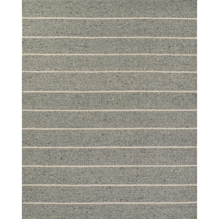 Momeni Twine TWI-1 Grey 5 ft. X 8 ft. Rectangle Rug