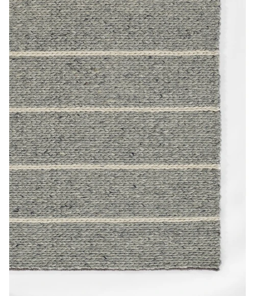 Momeni Twine TWI-1 Grey 8 ft. X 10 ft. Rectangle Rug