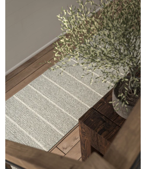 Momeni Twine TWI-1 Grey 8 ft. X 10 ft. Rectangle Rug