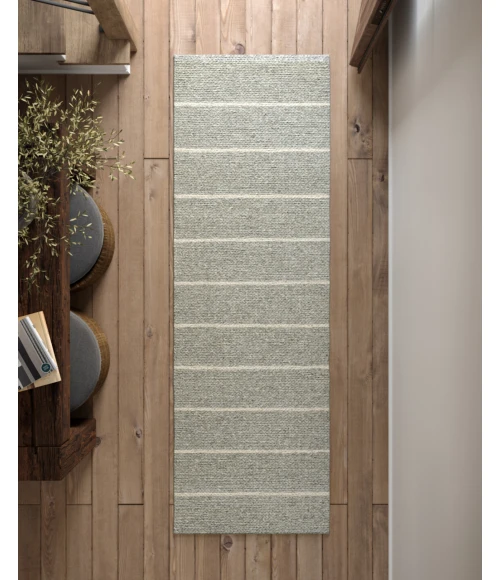 Momeni Twine TWI-1 Grey 8 ft. X 10 ft. Rectangle Rug