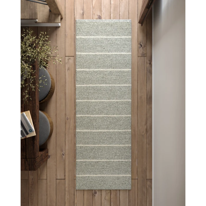 Momeni Twine TWI-1 Grey 5 ft. X 8 ft. Rectangle Rug