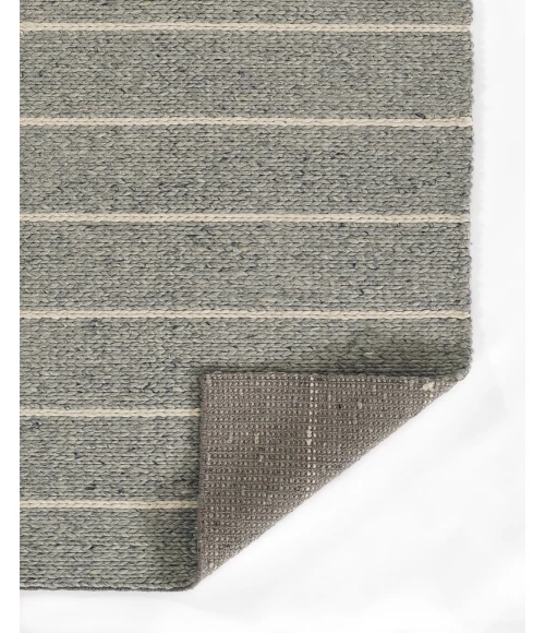 Momeni Twine TWI-1 Grey 8 ft. X 10 ft. Rectangle Rug