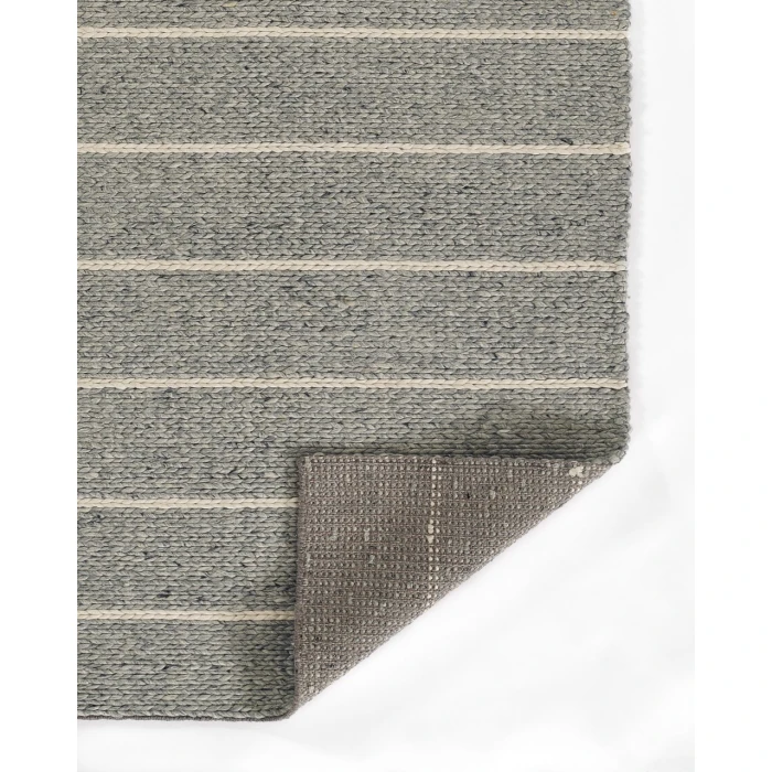 Momeni Twine TWI-1 Grey 5 ft. X 8 ft. Rectangle Rug