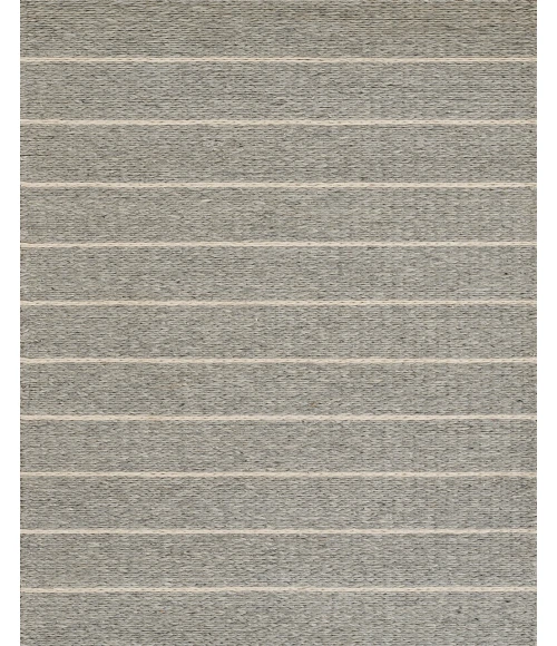 Momeni Twine TWI-1 Grey 8 ft. X 10 ft. Rectangle Rug