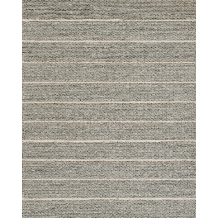 Momeni Twine TWI-1 Grey 5 ft. X 8 ft. Rectangle Rug
