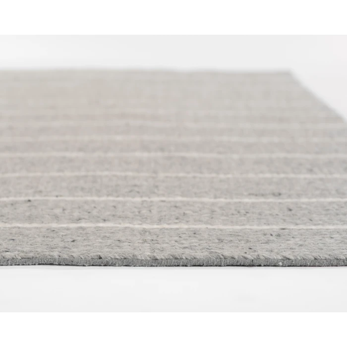 Momeni Twine TWI-1 Grey 5 ft. X 8 ft. Rectangle Rug