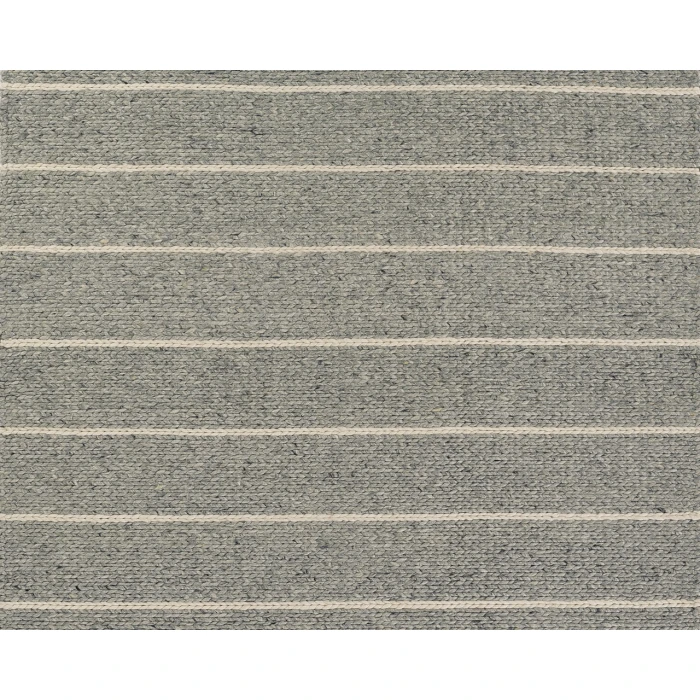 Momeni Twine TWI-1 Grey 5 ft. X 8 ft. Rectangle Rug