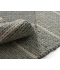Momeni Twine TWI-1 Grey 8 ft. X 10 ft. Rectangle Rug