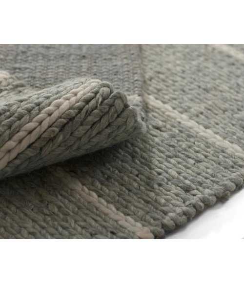 Momeni Twine TWI-1 Grey 8 ft. X 10 ft. Rectangle Rug