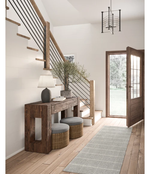 Momeni Twine TWI-1 Grey 8 ft. X 10 ft. Rectangle Rug