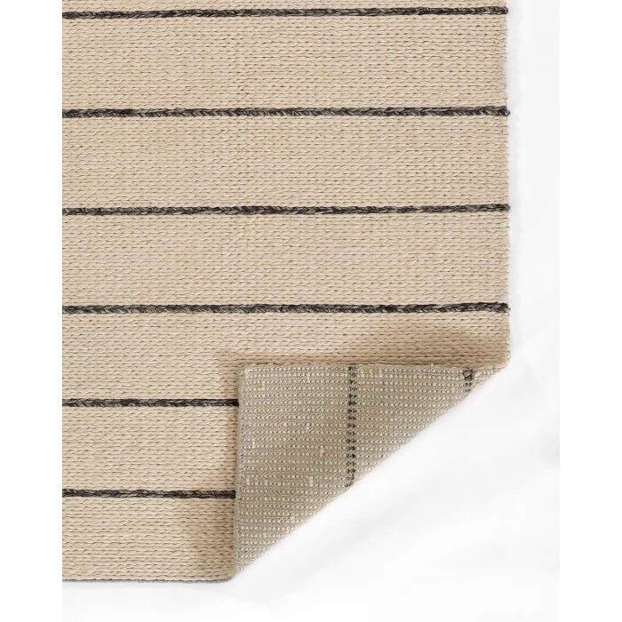 Momeni Twine TWI-1 Ivory 2 ft. 6 in. X 8 ft. Runner Rug