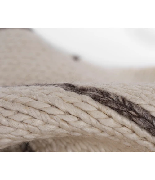 Momeni Twine TWI-1 Ivory 8 ft. X 10 ft. Rectangle Rug