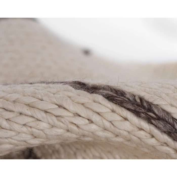 Momeni Twine TWI-1 Ivory 2 ft. 6 in. X 8 ft. Runner Rug