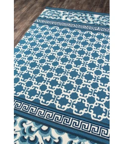 Madcap Cottage Under A Loggia Blue UND-4 5ft. X 8ft. Rect. Rug