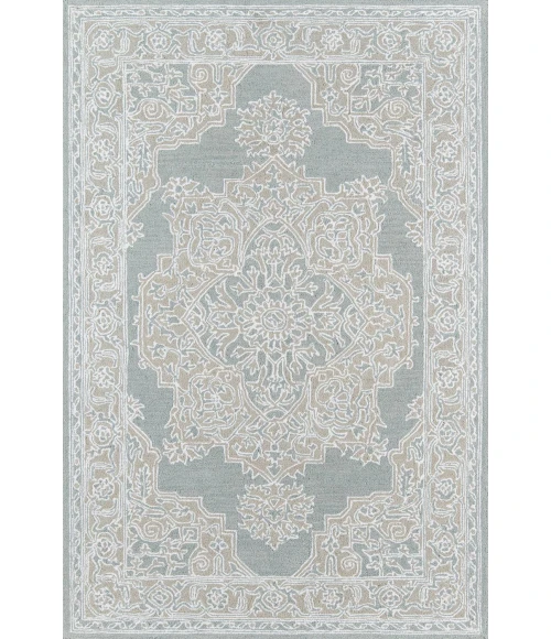 Momeni Valencia Blue VAL-1 8ft. X 10ft. Rect. Rug