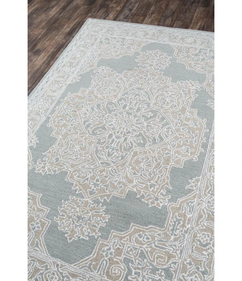Momeni Valencia Blue VAL-1 8ft. X 10ft. Rect. Rug