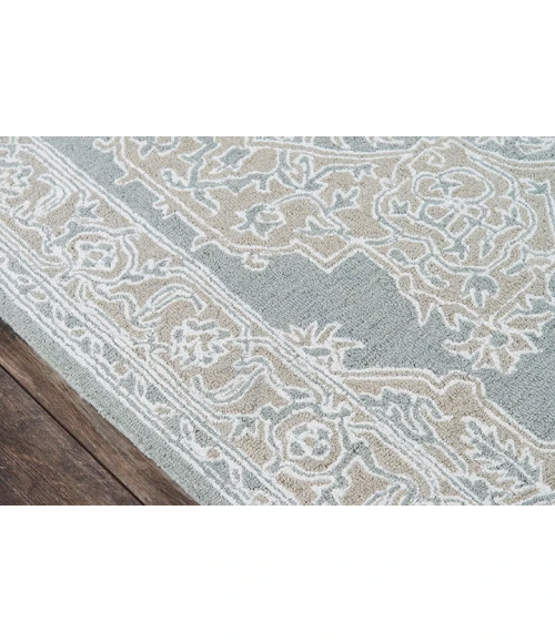 Momeni Valencia Blue VAL-1 8ft. X 10ft. Rect. Rug