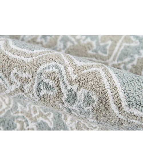 Momeni Valencia Blue VAL-1 8ft. X 10ft. Rect. Rug