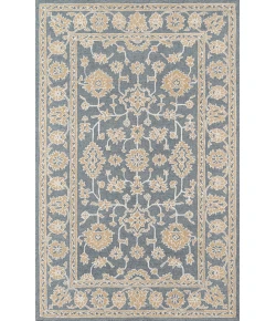 Momeni Valencia Val-2 Grey Area Rug 9 ft. X 12 ft. Rectangle