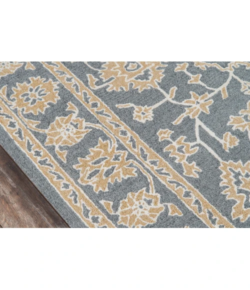 Momeni Valencia Area Rug VAL-2 Grey 8' X 10'