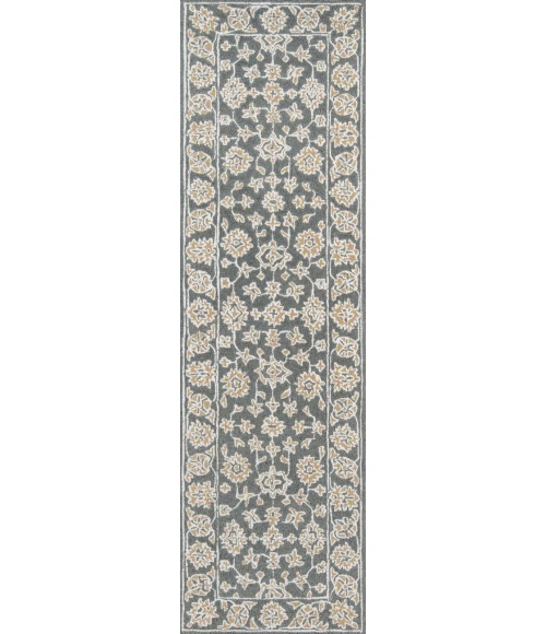 Momeni Valencia Area Rug VAL-2 Grey 8' X 10'