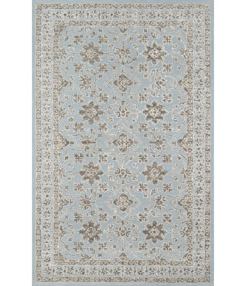 Momeni Valencia Blue VAL-3 2ft. X 3ft. Rect. Rug