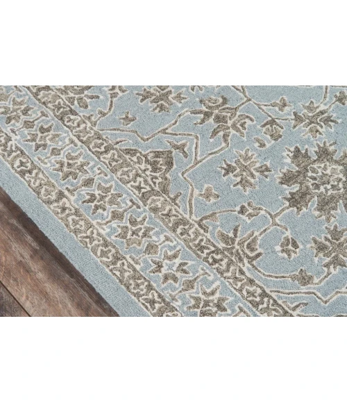 Momeni Valencia Blue VAL-3 2ft. X 3ft. Rect. Rug