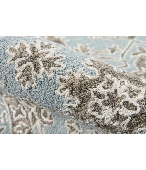 Momeni Valencia Blue VAL-3 2ft. X 3ft. Rect. Rug