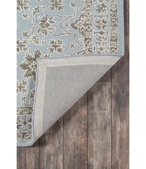 Momeni Valencia Blue VAL-3 2ft. X 3ft. Rect. Rug