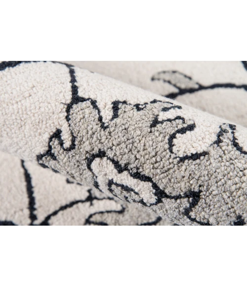 Momeni Valencia Area Rug VAL-4 Ivory 2' X 3'