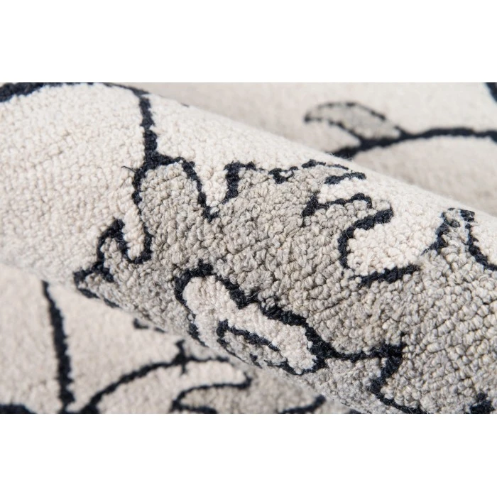 Momeni Valencia Area Rug VAL-4 Ivory 2' X 3'