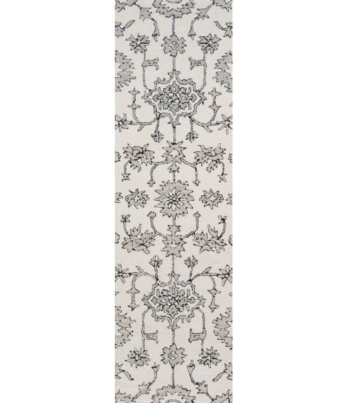 Momeni Valencia Area Rug VAL-4 Ivory 2' X 3'