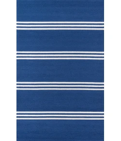 Momeni Veranda Vr-16 Maritime Blue Area Rug 9 ft. X 9 ft. Round