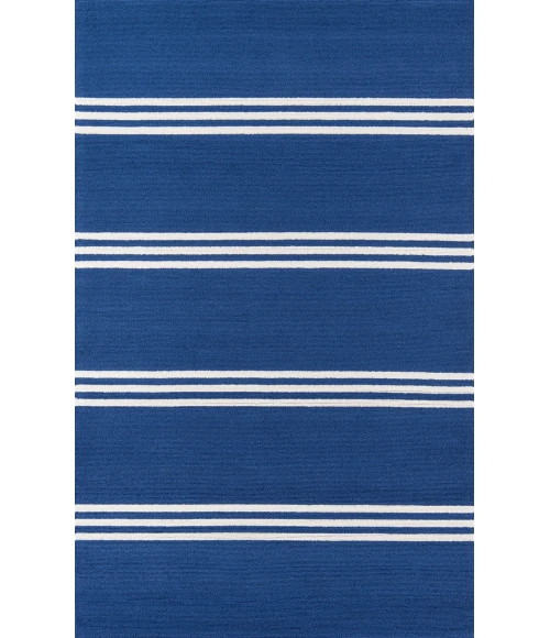 Momeni Veranda Area Rug VR-16 Maritime Blue 2' X 3'