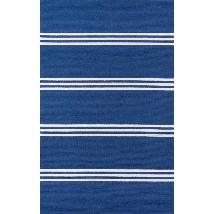 Momeni Veranda Area Rug VR-16 Maritime Blue 2' X 3'