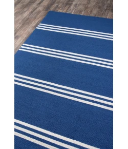 Momeni Veranda Vr-16 Maritime Blue Area Rug 9 ft. X 9 ft. Round